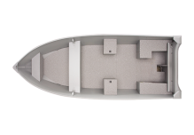 2026 Alumacraft V14 - Black